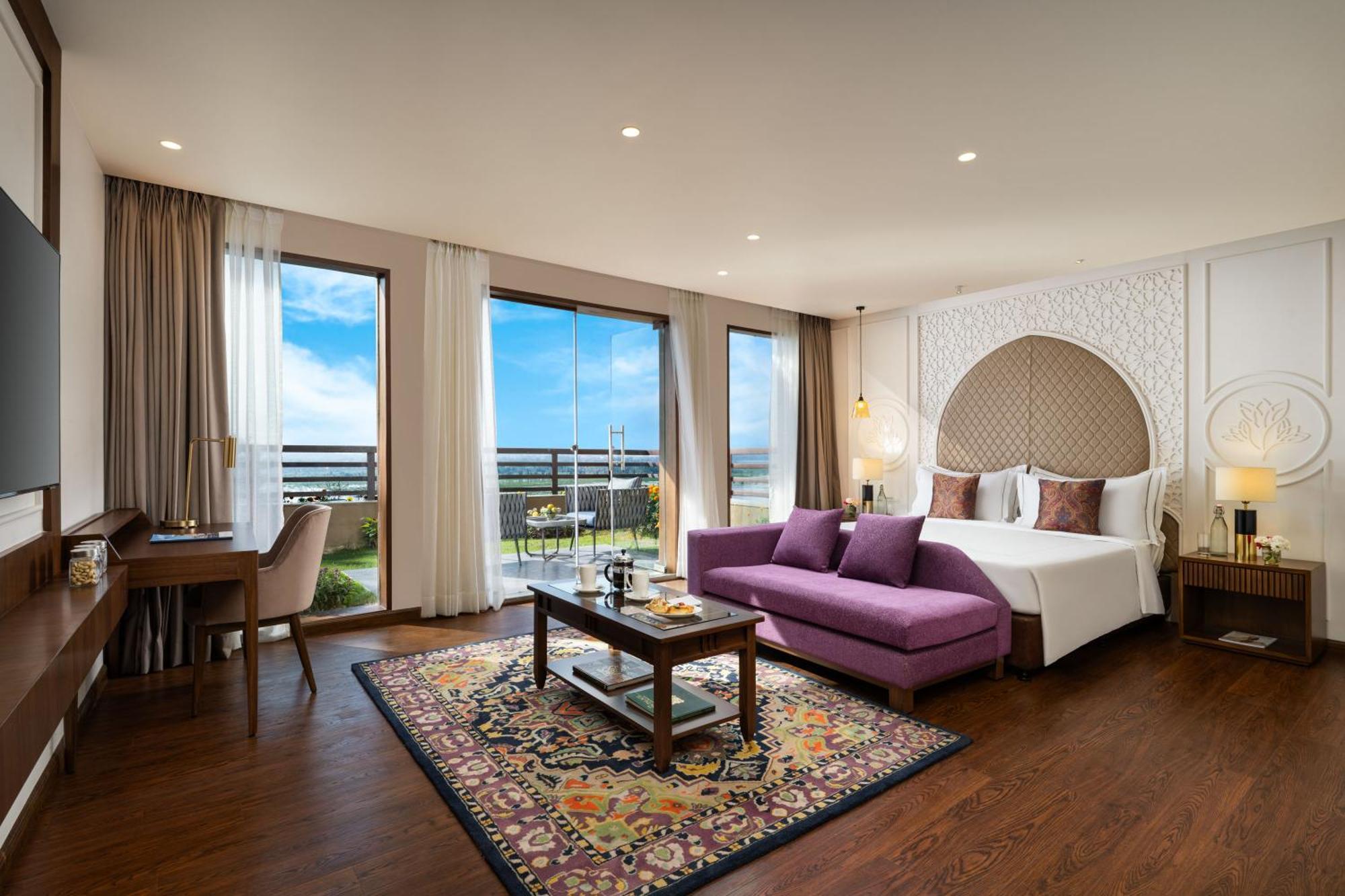 Vivanta Dal View Srīnagar Esterno foto