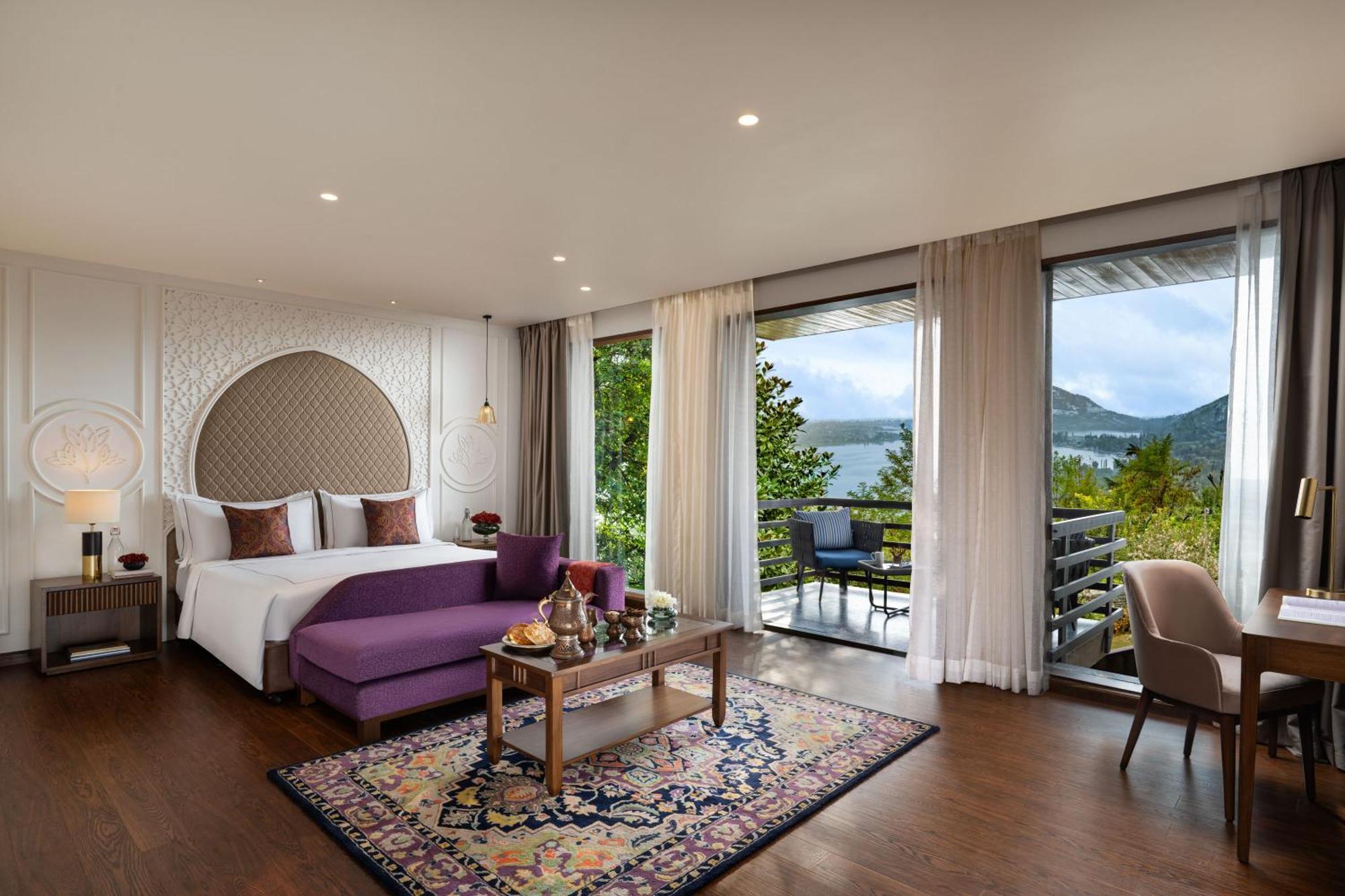 Vivanta Dal View Srīnagar Esterno foto